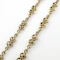 French Art Nouveau Multi-Gem Necklace - Saddingtons Jewellery Stand 375 - image 4