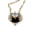 French Art Nouveau Multi-Gem Necklace - Saddingtons Jewellery Stand 375 - image 2