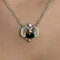 French Art Nouveau Multi-Gem Necklace - Saddingtons Jewellery Stand 375 - image 1