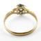 Victorian Diamond Daisy Cluster Ring - Saddingtons Jewellery Stand 375 - image 4