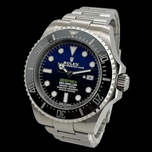 ROLEX SEA-DWELLER DEEPSEA D-BLUE JAMES CAMERON FULL SET 2022