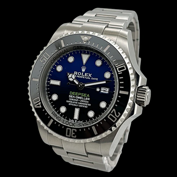 ROLEX SEA-DWELLER DEEPSEA D-BLUE JAMES CAMERON FULL SET 2022 - image 1