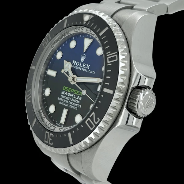 ROLEX SEA-DWELLER DEEPSEA D-BLUE JAMES CAMERON FULL SET 2022 - image 2