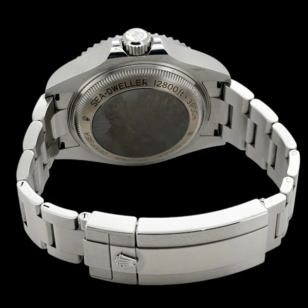 ROLEX SEA-DWELLER DEEPSEA D-BLUE JAMES CAMERON FULL SET 2022 - image 5