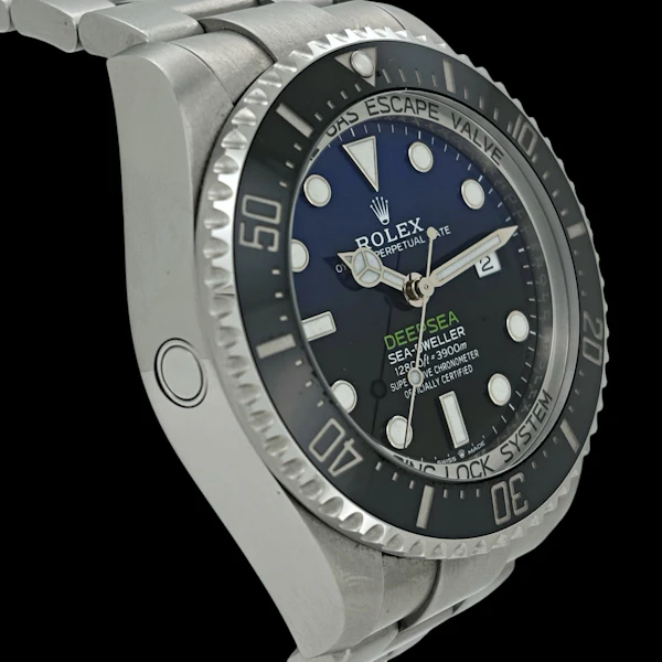 ROLEX SEA-DWELLER DEEPSEA D-BLUE JAMES CAMERON FULL SET 2022 - image 3
