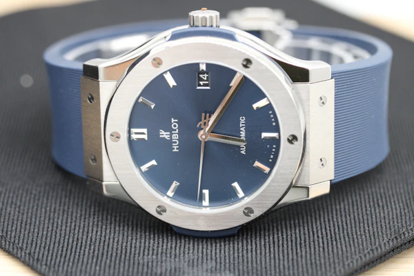 Hublot Classic Fusion Titanium Blue 511.NX.7170.RX - image 3