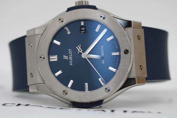 Hublot Classic Fusion Titanium Blue 511.NX.7170.RX - image 4