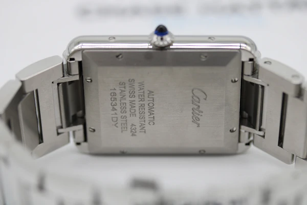 Cartier Tank WSTA0053 - image 10