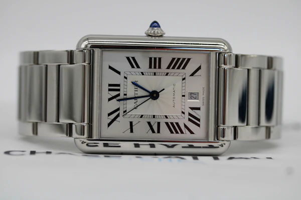 Cartier Tank WSTA0053 - image 4
