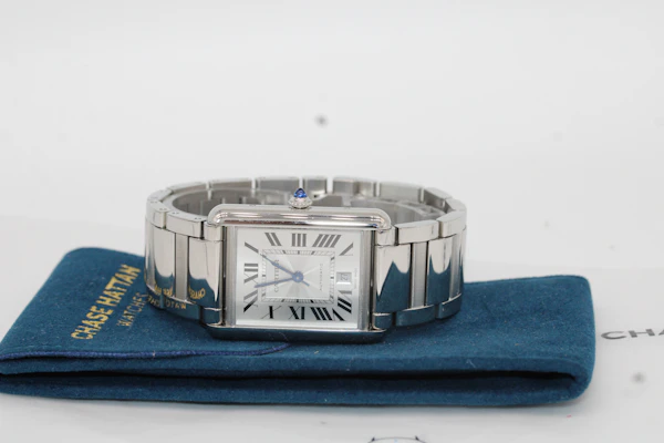 Cartier Tank WSTA0053 - image 2