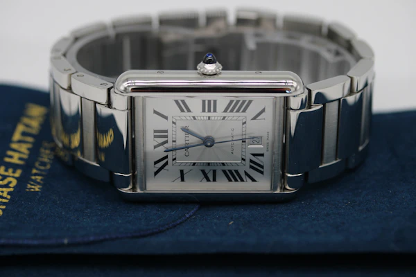 Cartier Tank WSTA0053 - image 3