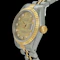 ROLEX LADY DATEJUST 26mm FACTORY CHAMPAGNE STEEL/GOLD DIAMOND DIAL JUBILEE BRACELET FULL SET 1991 - 69173 - image 2