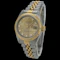 ROLEX LADY DATEJUST 26mm FACTORY CHAMPAGNE STEEL/GOLD DIAMOND DIAL JUBILEE BRACELET FULL SET 1991 - 69173 - image 1