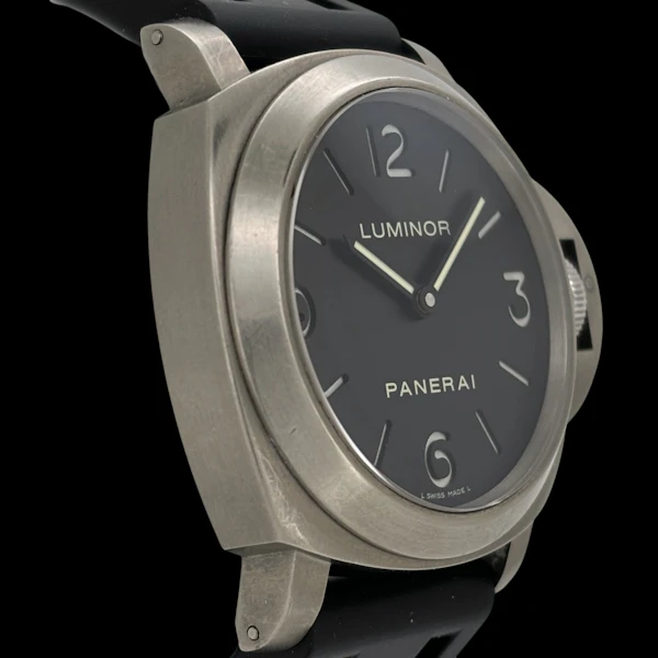 PANERAI LUMINOR BASE TITANIUM FULL SET UK 2005 - PAM00176 - image 3