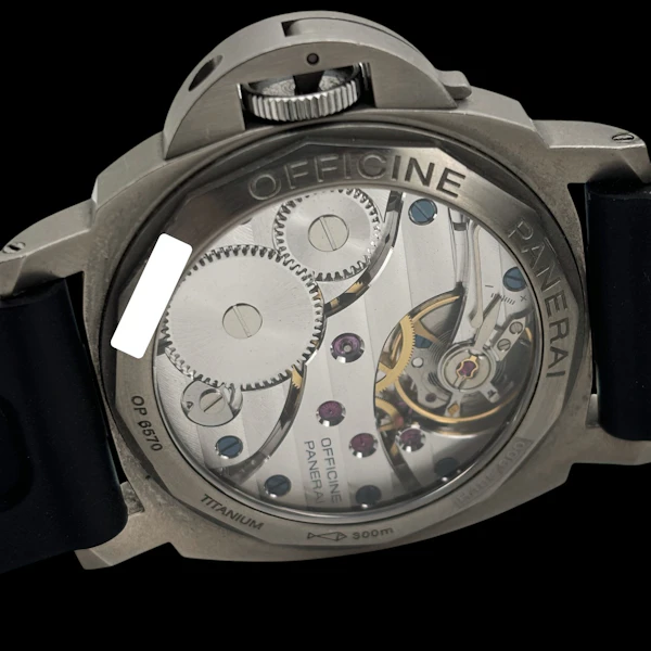 PANERAI LUMINOR BASE TITANIUM FULL SET UK 2005 - PAM00176 - image 6