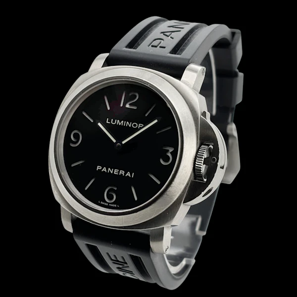PANERAI LUMINOR BASE TITANIUM FULL SET UK 2005 - PAM00176 - image 1