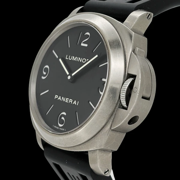 PANERAI LUMINOR BASE TITANIUM FULL SET UK 2005 - PAM00176 - image 2