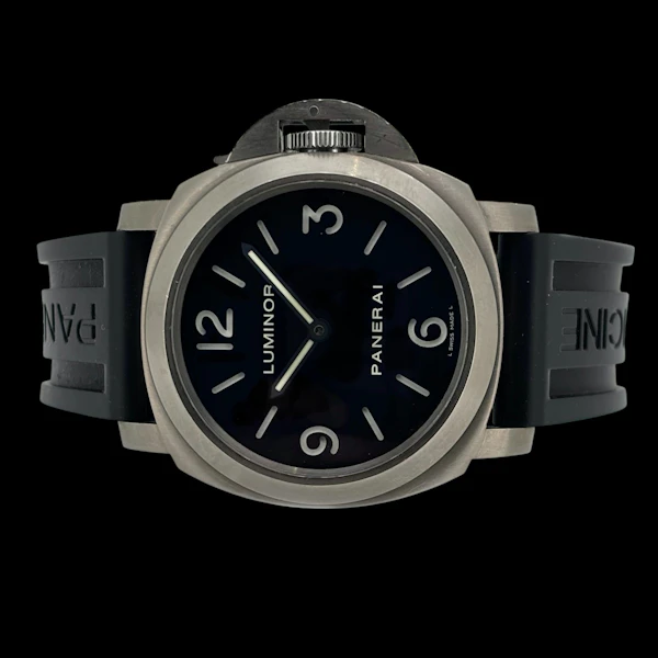PANERAI LUMINOR BASE TITANIUM FULL SET UK 2005 - PAM00176 - image 4