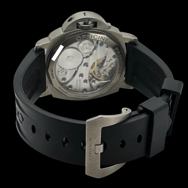 PANERAI LUMINOR BASE TITANIUM FULL SET UK 2005 - PAM00176 - image 5