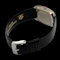 BAUME ET MERCIER CUSHION 18KT WHITE GOLD FLORENTINE FINISH WHITE ROMAN NUMERALS WITH BOX AND PAPERS 1978 - image 5