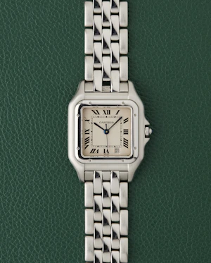 Cartier Panthere Ref. 1310 Midsize Quartz Steel Bracelet