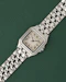 Cartier Panthere Ref. 1310 Midsize Quartz Steel Bracelet - image 3