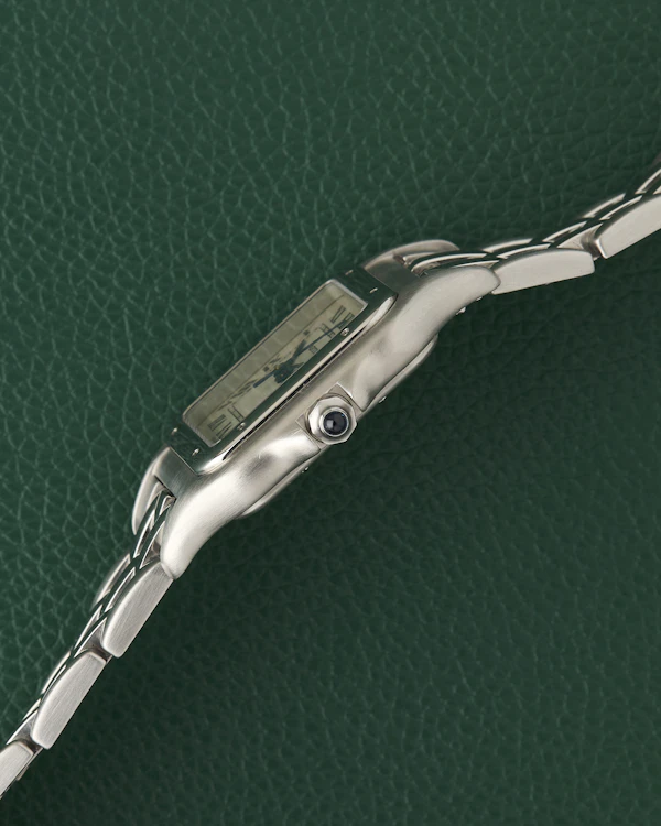 Cartier Panthere Ref. 1310 Midsize Quartz Steel Bracelet - image 4