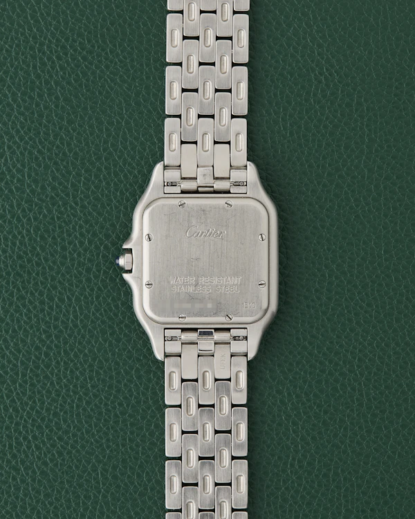 Cartier Panthere Ref. 1310 Midsize Quartz Steel Bracelet - image 10