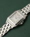 Cartier Panthere Ref. 1310 Midsize Quartz Steel Bracelet - image 6