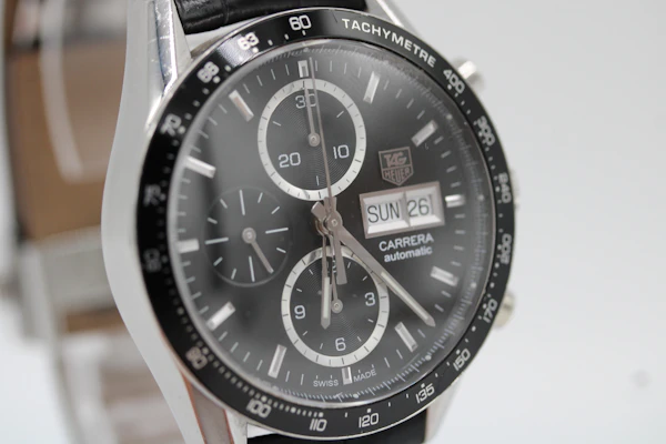 TAG Heuer Carrera "Juan Manuel Fangio" CV201AG.FC6266 - image 6