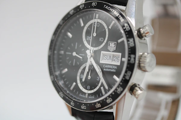 TAG Heuer Carrera "Juan Manuel Fangio" CV201AG.FC6266 - image 5