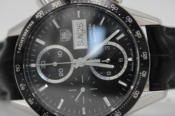 TAG Heuer Carrera "Juan Manuel Fangio" CV201AG.FC6266 - image 10