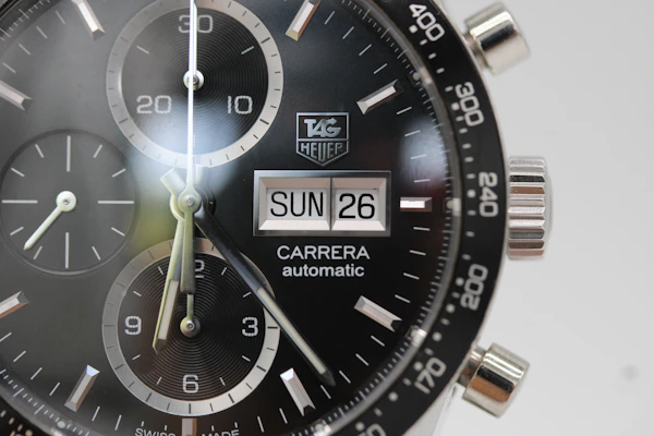 TAG Heuer Carrera "Juan Manuel Fangio" CV201AG.FC6266 - image 7