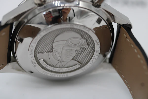 TAG Heuer Carrera "Juan Manuel Fangio" CV201AG.FC6266 - image 12