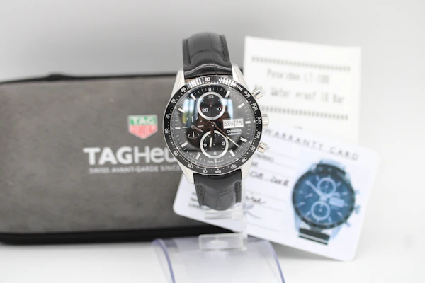 TAG Heuer Carrera "Juan Manuel Fangio" CV201AG.FC6266 - image 2