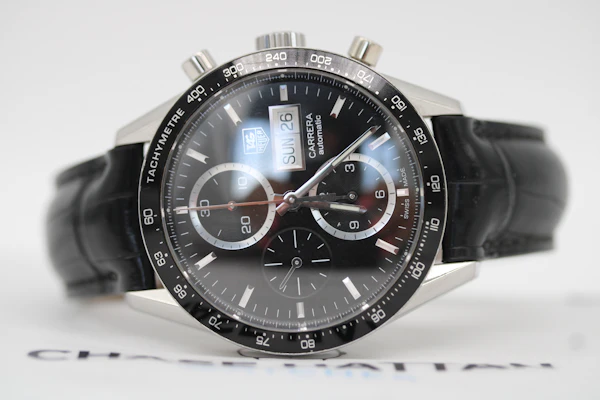 TAG Heuer Carrera "Juan Manuel Fangio" CV201AG.FC6266 - image 9