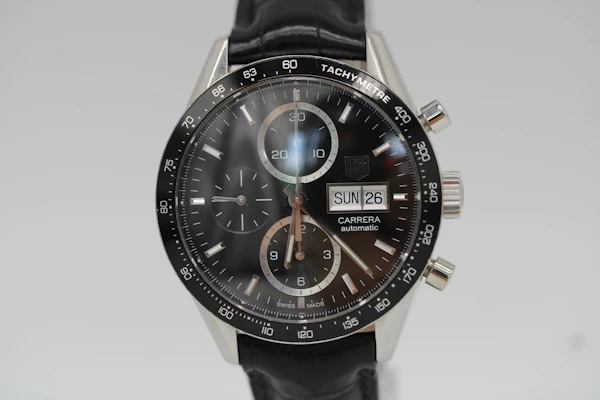 TAG Heuer Carrera "Juan Manuel Fangio" CV201AG.FC6266 - image 3