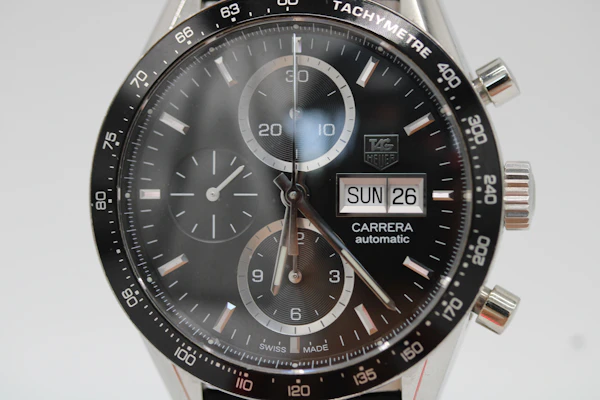 TAG Heuer Carrera "Juan Manuel Fangio" CV201AG.FC6266 - image 4