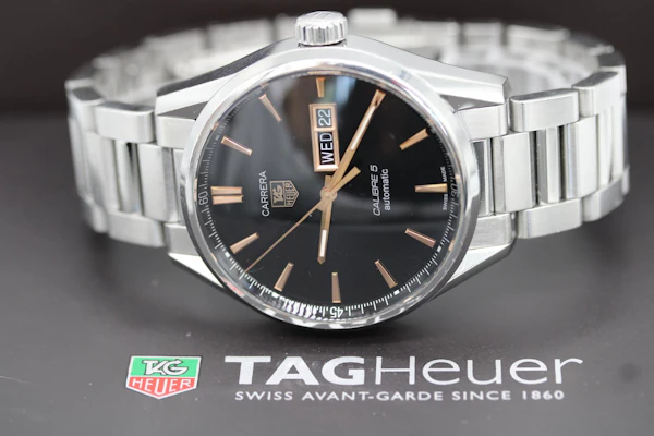 TAG Heuer Carrera Calibre 5 WAR201C - image 10