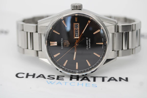 TAG Heuer Carrera Calibre 5 WAR201C - image 8