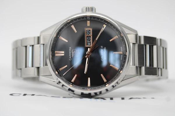 TAG Heuer Carrera Calibre 5 WAR201C - image 9