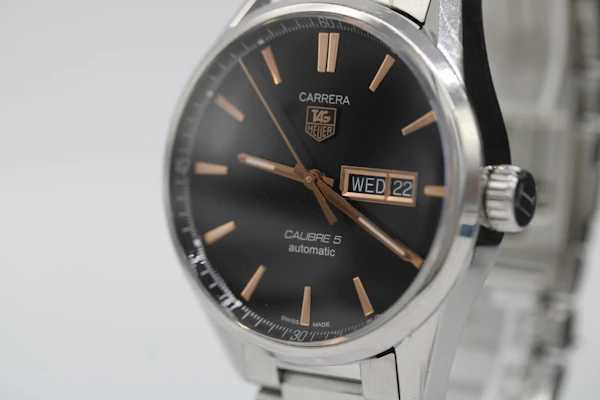 TAG Heuer Carrera Calibre 5 WAR201C - image 5