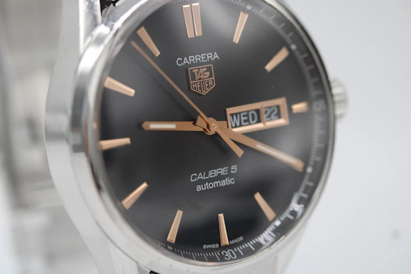 TAG Heuer Carrera Calibre 5 WAR201C - image 12