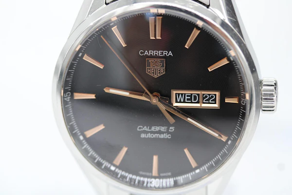 TAG Heuer Carrera Calibre 5 WAR201C - image 3