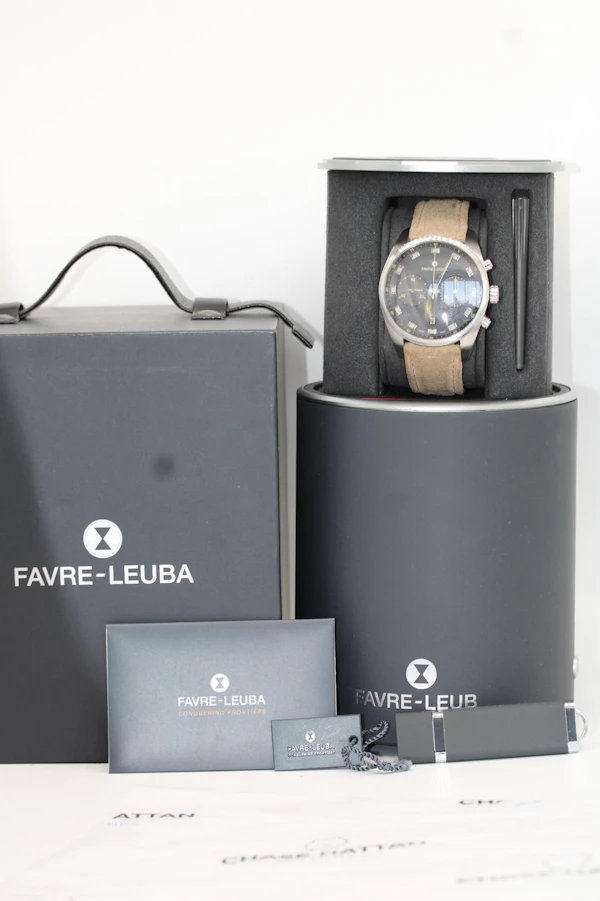 Favre-Leuba Chief Sky Chief Chronograph 00.10202.08.10.48 - image 16