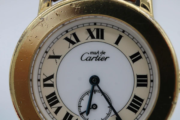 Cartier Must de Cartier Ronde 1810 - image 9