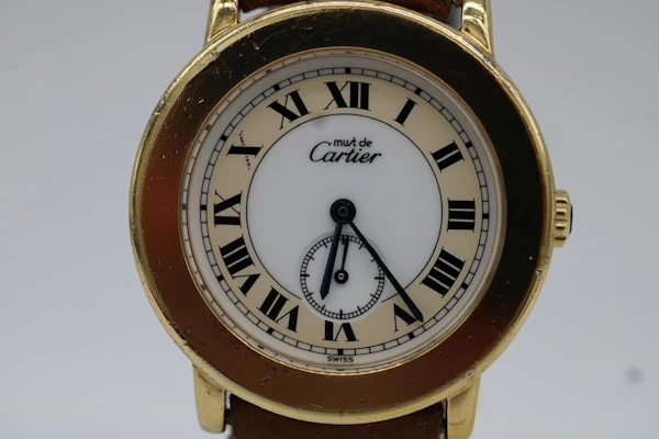 Cartier Must de Cartier Ronde 1810 - image 7