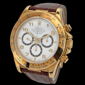 ROLEX DAYTONA 16518 ZENITH YELLOW GOLD UNPOLISHED FULL SET 1997