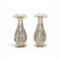 A pair of (Qajar period) silver flower vases, made in Isfahan or Shiraz, late 19th or early 20th century. - image 4