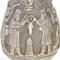 A pair of (Qajar period) silver flower vases, made in Isfahan or Shiraz, late 19th or early 20th century. - image 2